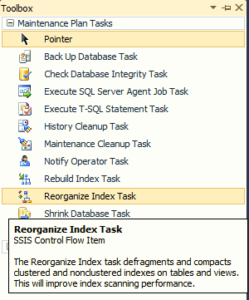 Mssql план обслуживания