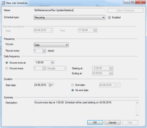 Как сохранить план обслуживания ms sql в файл